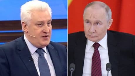 Kein Türkei-Besuch von Präsident: Kreml-Logik im Staats-TV: Moderator liefert dürftige Begründung für Putins Fernbleiben