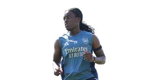 Young Arsenal star Michelle Agyemang re-joins Brighton on loan after dream Euros