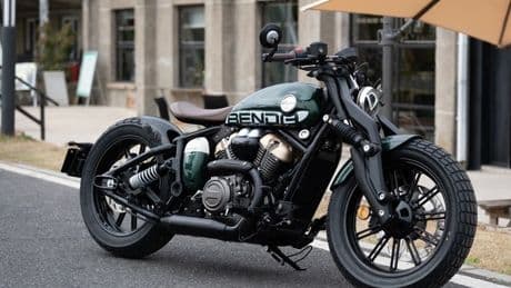 Nueva Benda Napoleon Bob 250, esencia bobber en clave moderna y accesible