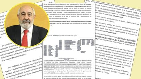 Aragón denuncia ante la Fiscalía al alcalde de la gamba roja por sus polémicas e irregularidades en Aguarón