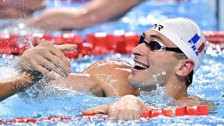 Nouveau champion du monde du 50 mètres papillon : qui est Maxime Grousset, le champion venu de Kanaky ?