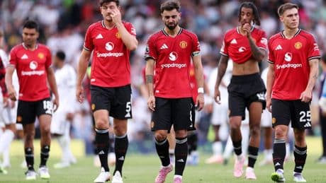 Dispiriting draw with Fulham sees familiar woes resurface for Manchester United