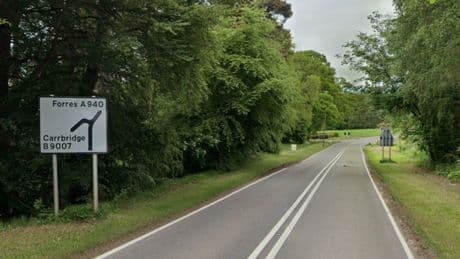 Biker dead after horror crash involving lorry on Scots road as police launch probe
