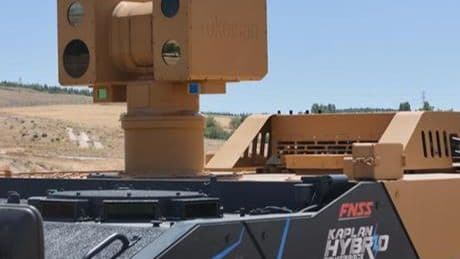 Işık hızında imha ediyor: İlk kez sergilenecek! Lazer silahı ALKA, KAPLAN'la avlayacak