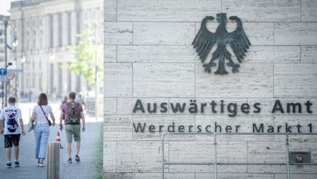 Auswärtiges Amt: Chinesischer Laserangriff auf deutsches Flugzeug
