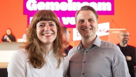 Parteien: Berliner Linke mit neuer Doppelspitze