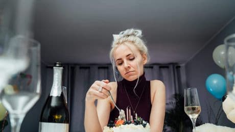 38 en weer alleen: ’Hij heeft een ander’