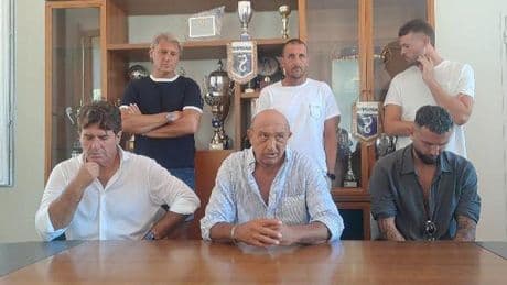 Imperia Calcio, la presentazione del nuovo staff tecnico