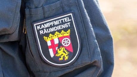 Kriegsfolgen: Weltkriegsbombe bei Gensingen gefunden