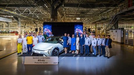 El nuevo Kia EV4 se convierte en el primer eléctrico que producirá la marca en Europa