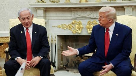 Trump arranca este lunes su gira en Oriente Próximo sin escala en Israel y genera preocupación en el país hebreo