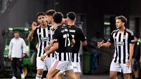Beşiktaş'ın rakibi Wolfsberger