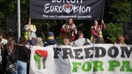 Eurovision 2025: Protests over Israel's participation expected to hit Basel amid ‘risk’ of cyber and terror attack