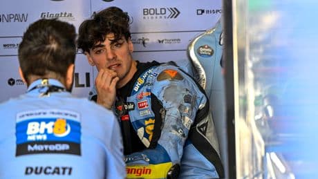 Fermín Aldeguer, piloto de MotoGP: “Al principio, esto se te hace un poco grande”