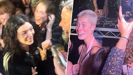 Wereldberoemde zangeres verrast haar fans met een onverwacht bezoek