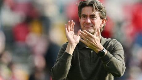 Brentford boss makes west London derby admission ahead of crunch Fulham clash