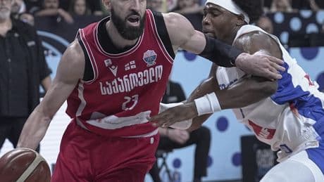EuroBasket'te Gürcistan çeyrek finalde!