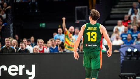 Se confirma la peor noticia para Jokubaitis en pleno Eurobasket