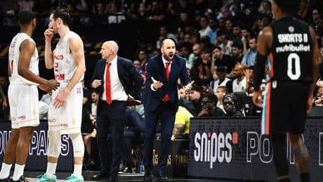 Basket : «Il faut que je revoie le match...», Spanoulis pas convaincu par l’arbitrage lors du match 5 à Paris