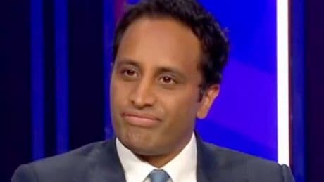 BBC Question Time Audience Member Brands Reform 'The Comedy Club' As Zia Yusuf Awkwardly Looks On