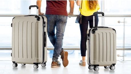 Kofferset im Amazon-Deal: Dreiteiliges Set zum Tiefpreis erhältlich