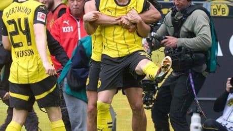 Aufholjagd gekrönt: BVB stürmt gegen Kiel in die Champions League