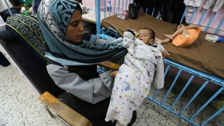 Gaza : alerte internationale sur la famine infantile, alors que la France va reconnaître l'Etat palestinien