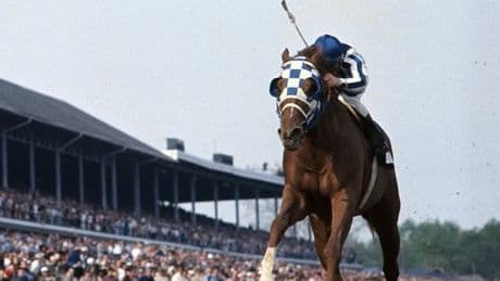 Legendary jockey Ron Turcotte who won the Triple Crown with Secretariat dead
