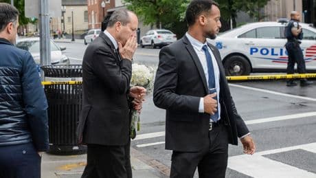 Nahost-Konflikt | Israelische Botschaftsmitarbeiter in Washington getötet