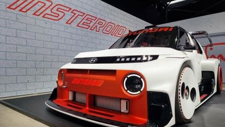 Hyundai Insteroid: Hyundai stellt Elektro-Studie Insteroid vor