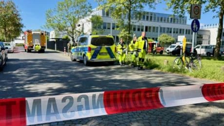 Flüssigkeit in Brief – Evakuierung an Bundeswehr-Standort