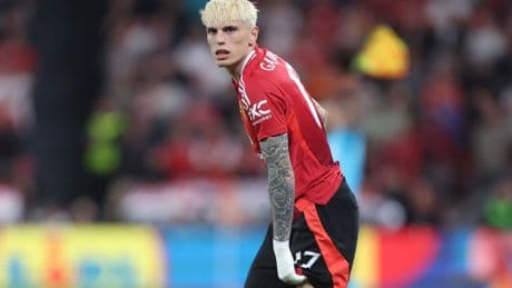 Alejandro Garnacho told ‘don’t come back’ as Man Utd outcast takes parting shot in one-word Instagram post