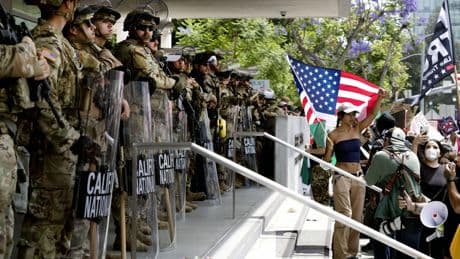 Appeals court receptive to Trump's L.A. troop deployment