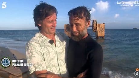Escassi se emociona al recibir una visita especial en &#039;Supervivientes&#039;