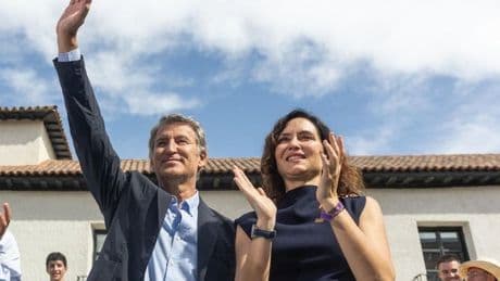 Feijóo: «Antes que Sánchez solo Franco pensaba que las urnas eran un incordio»