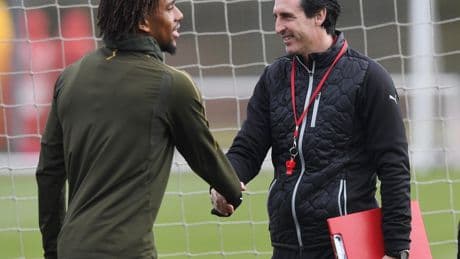 Alex Iwobi admits 'mad' Arsenal exit hurt as he reveals final Unai Emery conversation