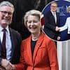 STEPHEN GLOVER: As No10 gears up for the Surrender Summit with Brussels, this is how Britain is being eased back into the maw of the EU by determined and deluded Rejoiner Starmer