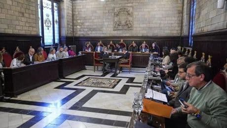 Una sentencia obliga al Ayuntamiento de Girona a colocar la foto del Rey y la bandera de España