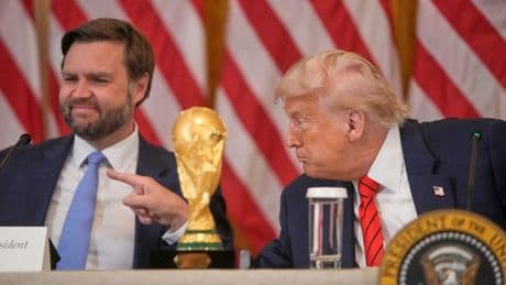 MIKEY SMITH: 8 unhinged things Donald Trump did in 24 hours as JD Vance threatens to deport football fans