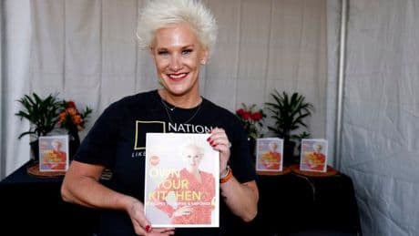 TV chef Anne Burrell’s death being investigated as ‘possible overdose’
