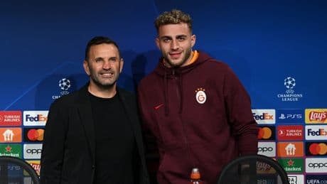 Galatasaray'da kritik toplantı! Okan Buruk, Barış Alper'i çağırdı