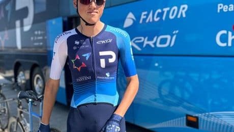 El equipo Israel-PT elimina el nombre del país de los maillots para "priorizar la seguridad" en la Vuelta a España