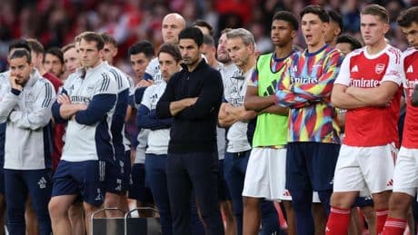 Arteta pone el dedo en la llaga