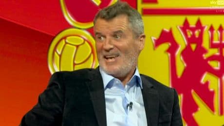 Roy Keane smirks live on TV before responding to Ruben Amorim’s claim that the ‘good days are coming’ for Man Utd