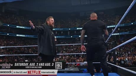 Jelly Roll gives credit to WWE stars ahead of SummerSlam: ‘That wrestling-is-fake stuff gotta go out the door’
