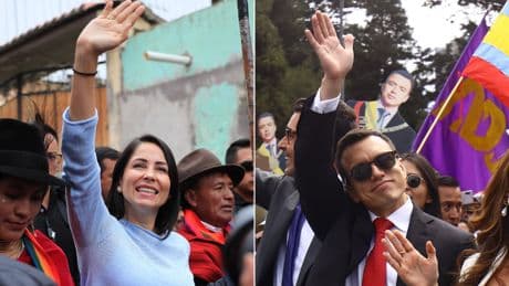 Ecuador vota este domingo fracturado entre dos modelos de país