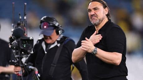 Leeds fans make their feelings clear on Daniel Farke sacking as manager issues response