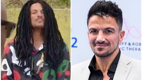 Peter Andre finally responds to Jafaican movie backlash over fake dreadlocks and dodgy accent