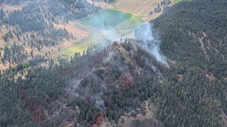 Evacuation order rescinded, alerts remain due to wildfire near Princeton