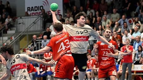 Handball-Drama - Irreguläres Tor entscheidet über Abstieg